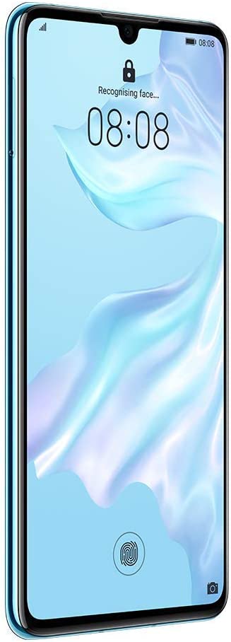Huawei P30 128GB+6GB RAM (ELE-L29) 6.1" LTE Factory Unlocked GSM Smartphone (International Version) - Breathing Crystal (Renewed) - Image 2